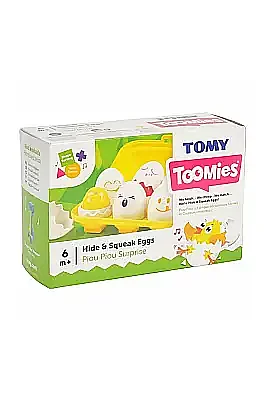 Tommy Toomies Saklambaçlı Renkli Yumurtalar - Tomy Toomies
