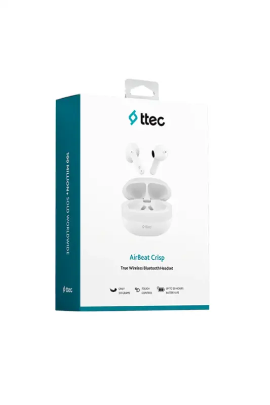 Ttec AirBeat Crisp Gerçek Kablosuz TWS Bluetooth Kulaklık 2KM175B - Ttec
