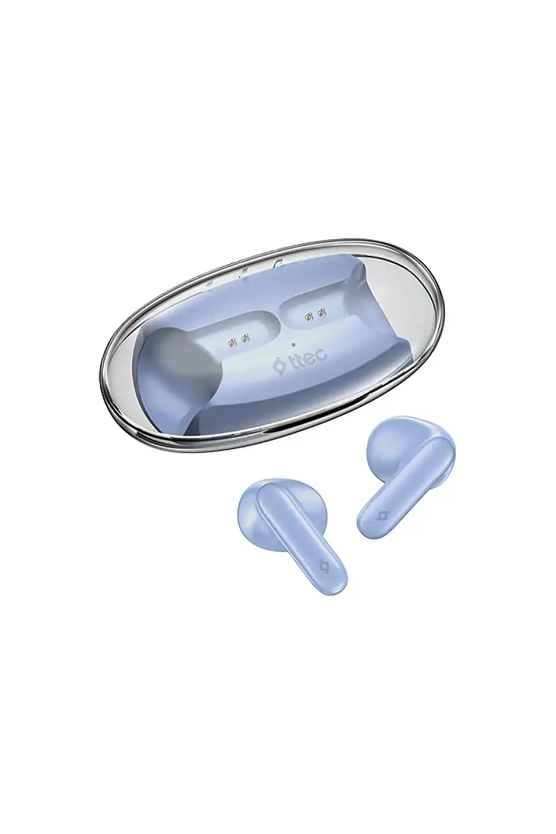 Ttec AirBeat Glace TWS Bluetooth Kulaklık Çelik Mavisi 2KM170CM - 2