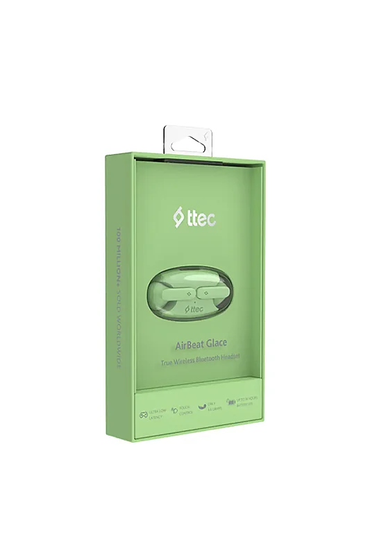 Ttec AirBeat Glace TWS Bluetooth Kulaklık Limon Yeşili 2KM170LY - Ttec