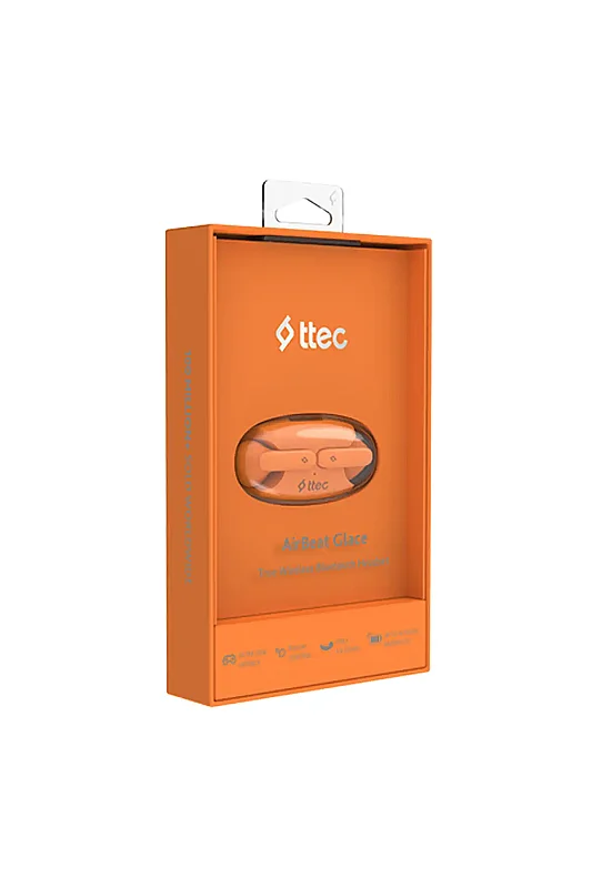 Ttec AirBeat Glace TWS Bluetooth Kulaklık Mercan Turuncu 2KM170MT - Ttec