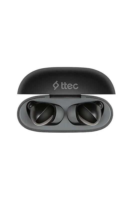 Ttec AirBeat Pro ANC LCD Gerçek Kablosuz TWS Bluetooth Kulaklık Siyah 2KM159S - 2
