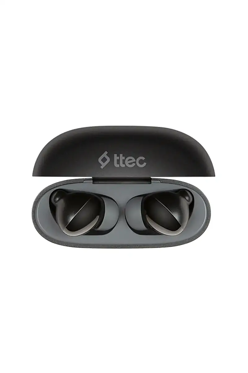 Ttec AirBeat Pro ANC LCD Gerçek Kablosuz TWS Bluetooth Kulaklık Siyah 2KM159S - 2
