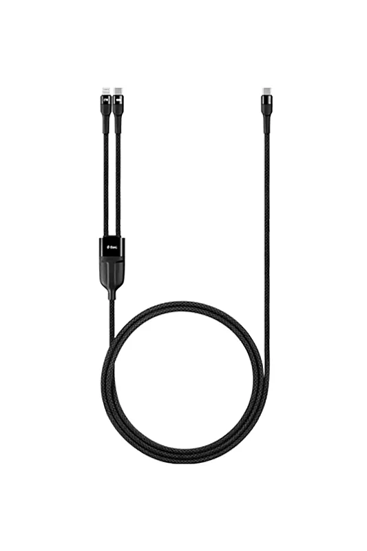 Ttec AlumiCable Duo Şarj Kablosu USB-C USB-C Lightning 150 cm 100 W 2DK56S - 3