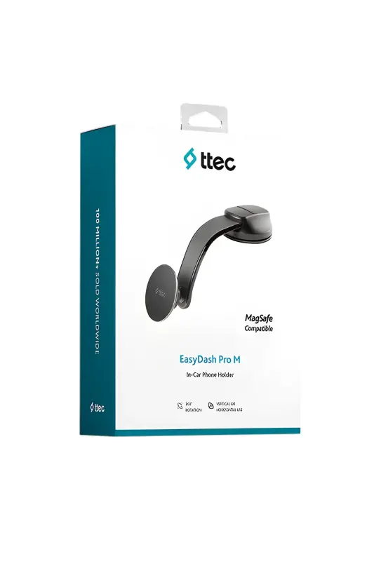 Ttec EasyDash Pro M MagSafe Uyumlu Araç İçi Telefon Tutucu 2TT38 - Ttec