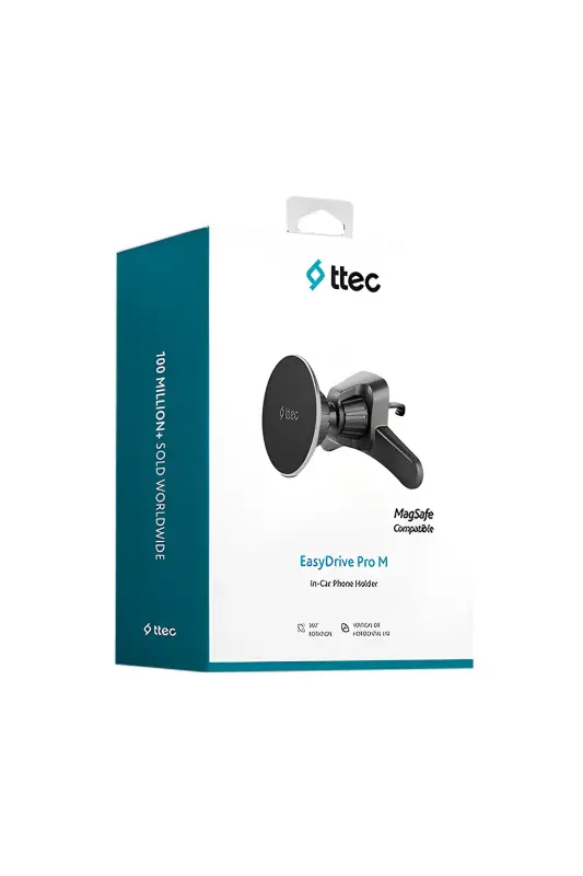 Ttec EasyDrive Pro M MagSafe Uyumlu Araç İçi Telefon Tutucu 2TT36 - Ttec