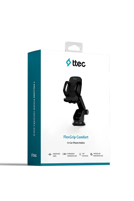 Ttec FlexGrip Comfort Araç İçi Telefon Tutucu 2TT24 - Ttec