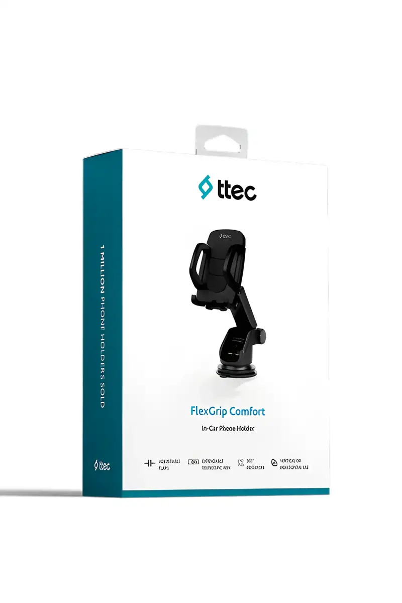 Ttec FlexGrip Comfort Araç İçi Telefon Tutucu 2TT24 - 1