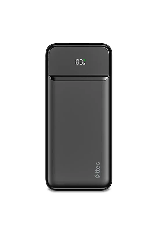 Ttec ReCharger LCD 10000 mAh PD 20 W Taşınabilir Hızlı Şarj Aleti Powerbank 2BB233S - 3