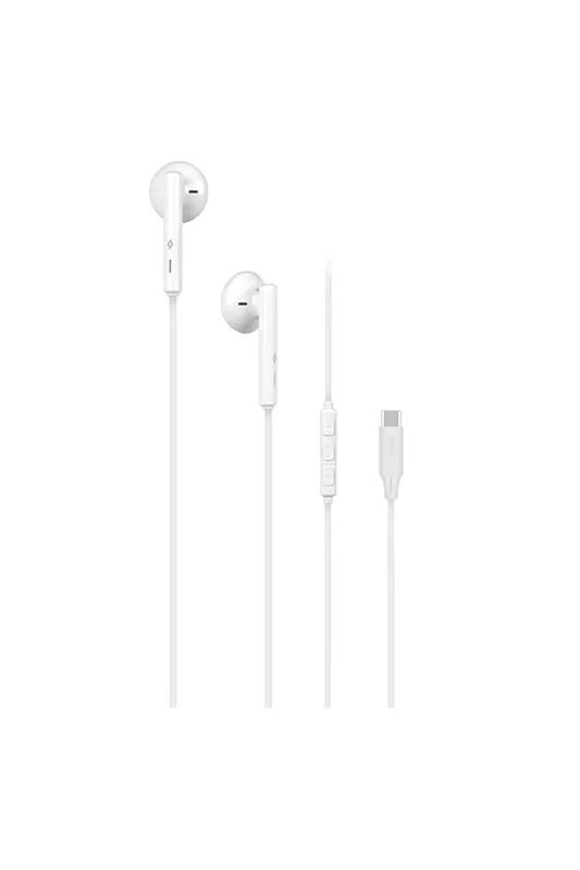 Ttec Rio 2 USB-C Stereo Mikrofonlu Kulak İçi Kulaklık Beyaz 2KMM14B - 2