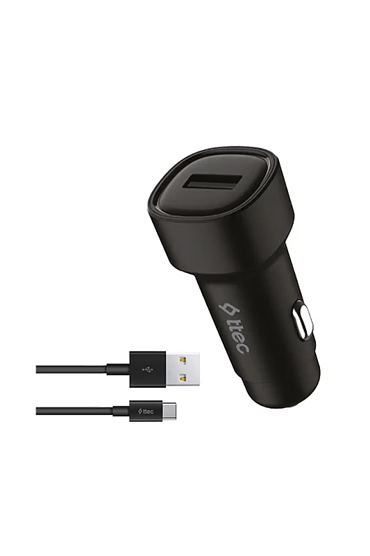 Ttec SmartCharger 2.4 A Araç Şarj Aleti + USB-C Kablo 2CKS30CS - 2