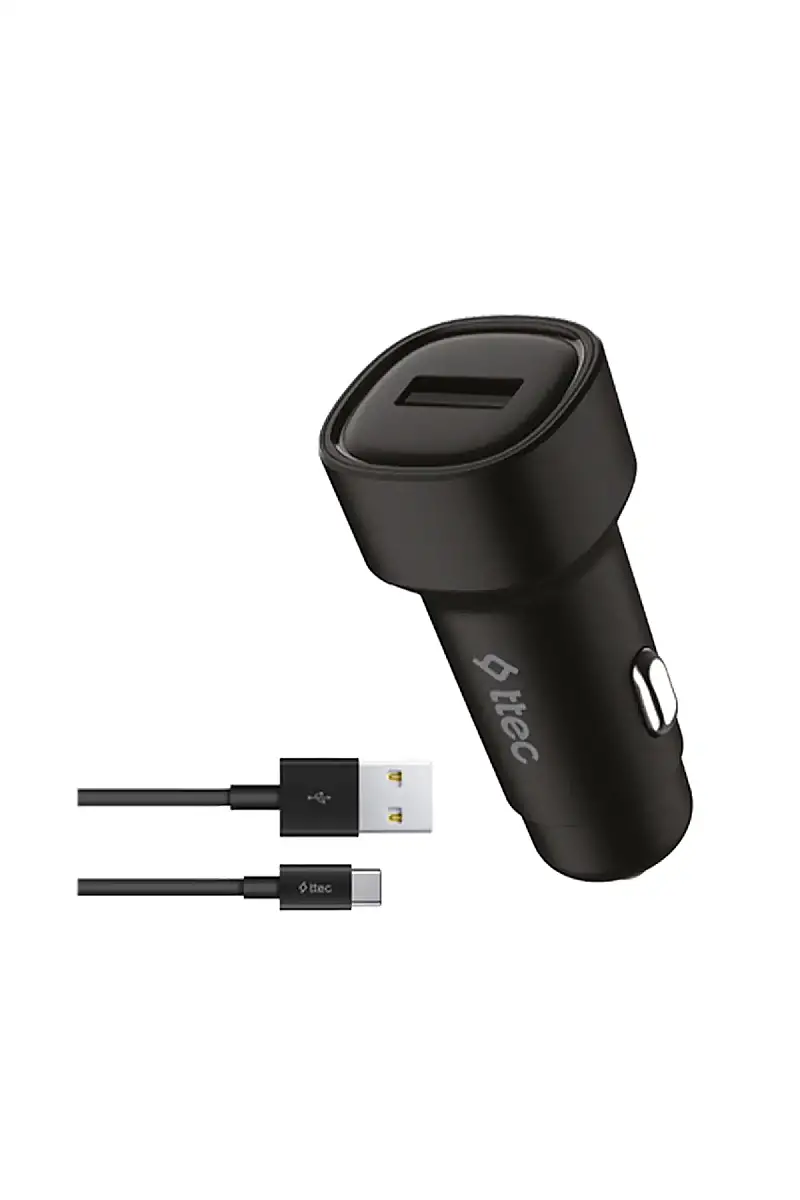 Ttec SmartCharger 2.4 A Araç Şarj Aleti + USB-C Kablo 2CKS30CS - 2
