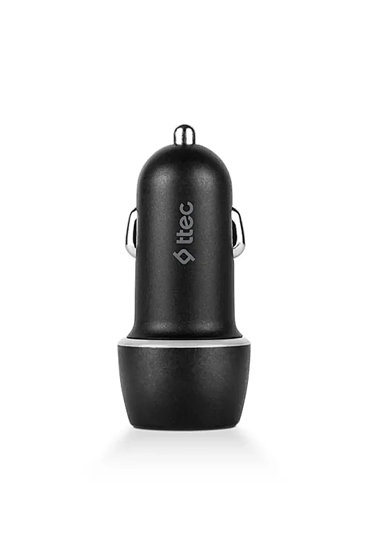 Ttec SmartCharger Araç Şarj Aleti 2.1 A Micro USB Kablolu Siyah 2CKS20MS - 2