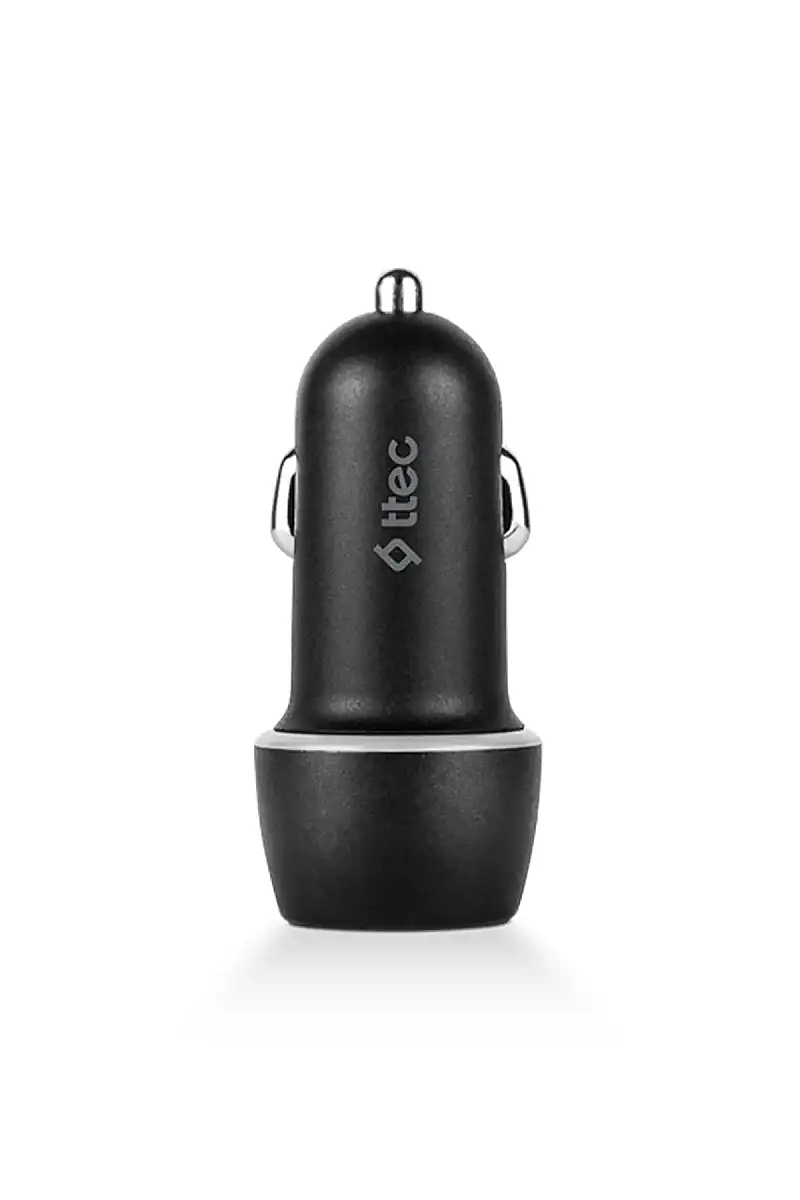 Ttec SmartCharger Araç Şarj Aleti 2.1 A Micro USB Kablolu Siyah 2CKS20MS - 2
