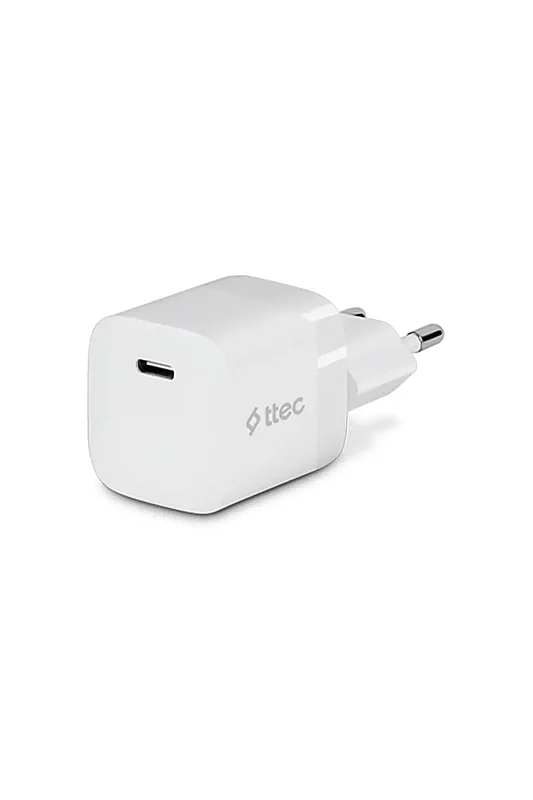 Ttec SmartCharger GAN 30 W PD USB-C Seyahat Hızlı Şarj Aleti Beyaz 2SCP03B - 2