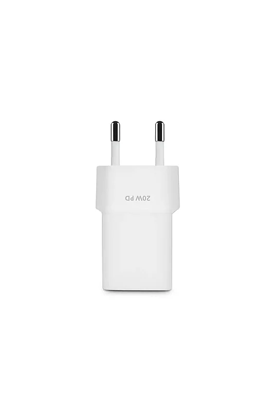 Ttec SmartCharger GAN Seyahat Şarj Aleti PD 20 W Beyaz 2SCG20B - 3