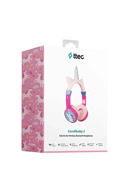 Ttec SoundBuddy 2 Bluetooth Çocuk Kulaklığı Unicorn 2KM148UN - Ttec