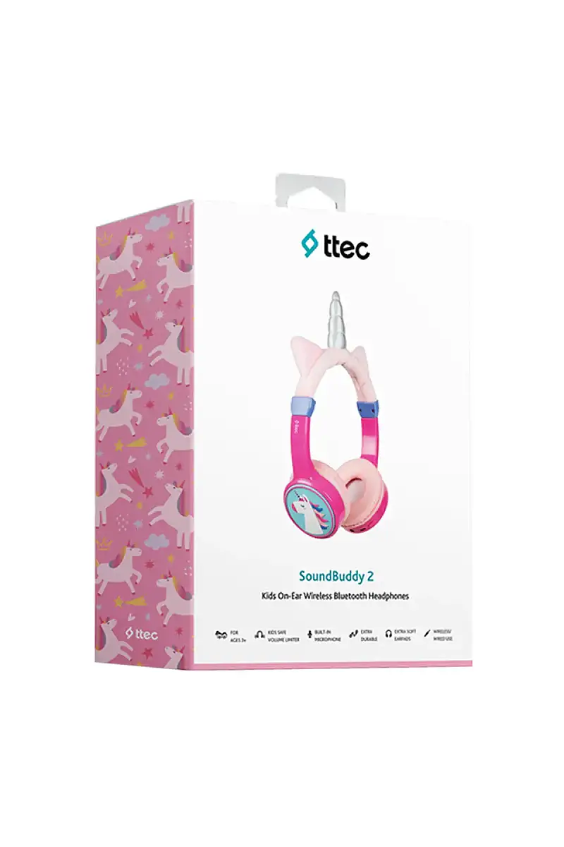 Ttec SoundBuddy 2 Bluetooth Çocuk Kulaklığı Unicorn 2KM148UN - 1