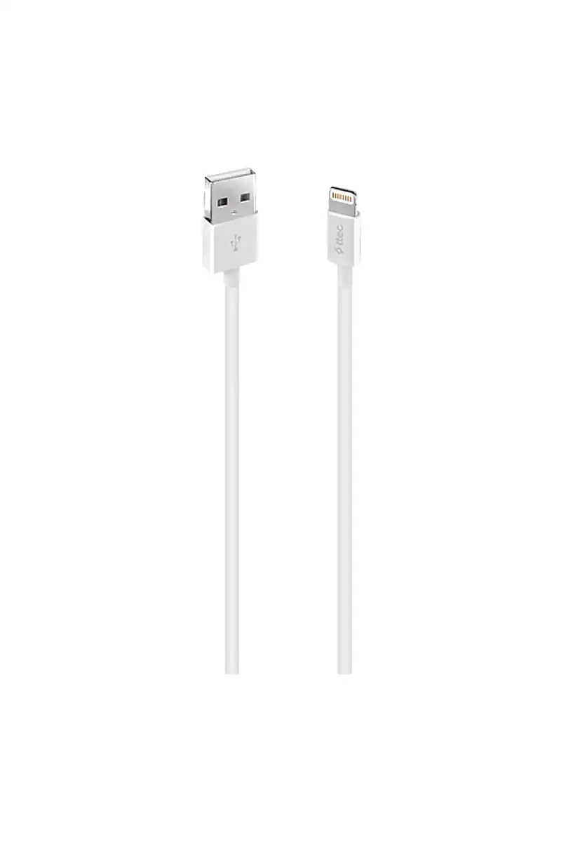 Ttec USB-A Lightning Şarj Kablosu Beyaz 2DK7508B - 3