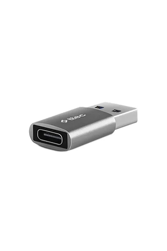 Ttec USB-A Type-C OTG Dönüştürücü Adaptör USB 3.0 Uzay Grisi 2DK44UG - 3
