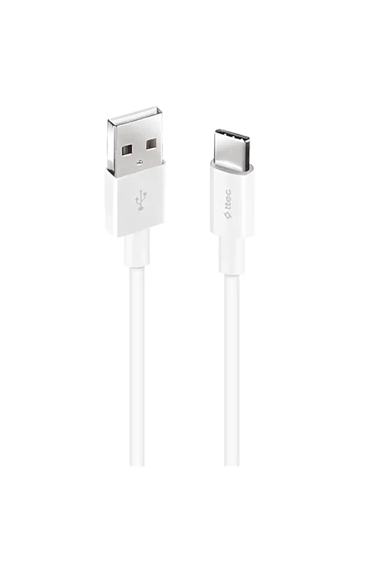 Ttec USB-A USB-C Şarj Kablosu Beyaz 2DK12B - 2