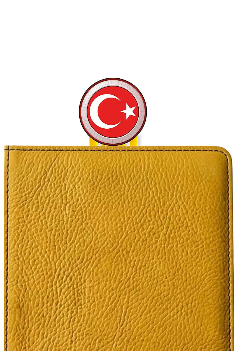 Türk Bayrağı Kitap Ayracı - 2