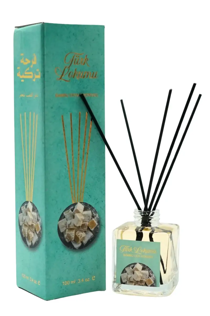Türk Lokumu Bambu Çubuklu Ortam Kokusu 100 Ml - 1