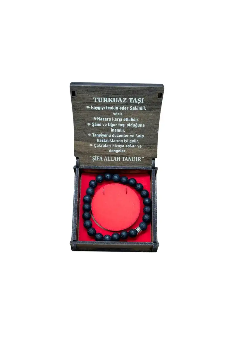 Turkuaz Taşı Kolye & Bileklik Set - 1