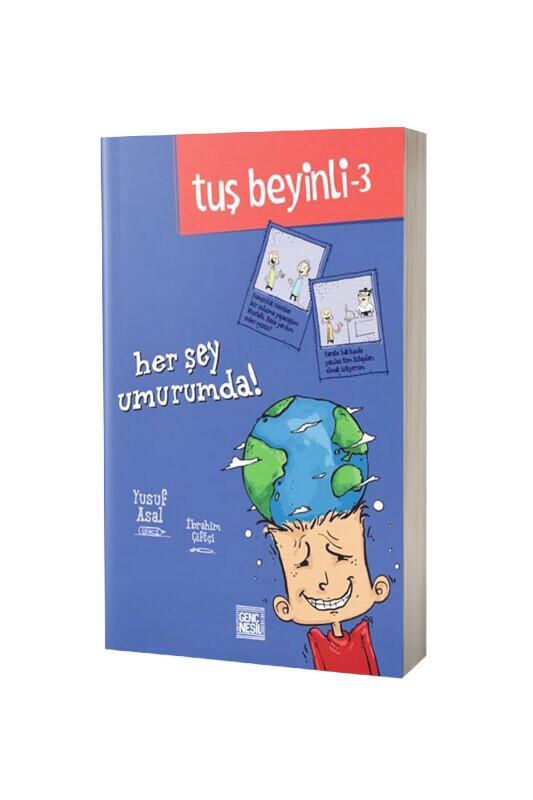Tuş Beyinli 3 Her Şey Umurumda - Nesil Yayınları