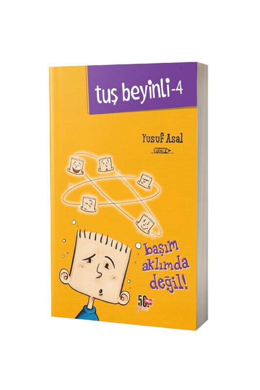Tuş Beyinli 4 Başım Aklımda Değil - Nesil Yayınları
