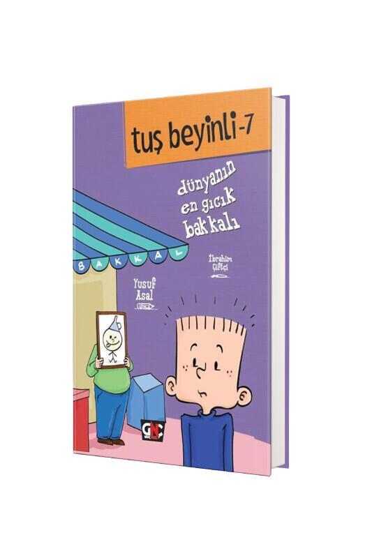 Tuş Beyinli 7 Dünyanın En Gıcık Bakkalı - Nesil Yayınları