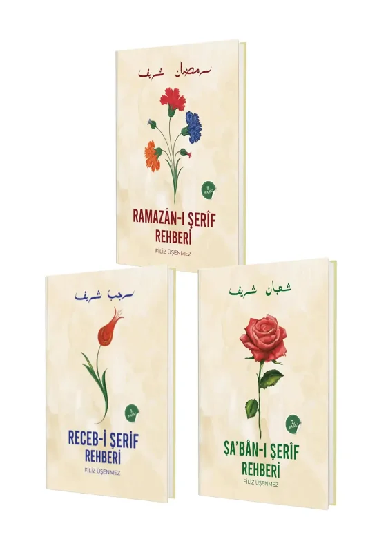 Üç Aylar Özel Rehber Ajandası Seti Recep - Şaban - Ramazan - 1