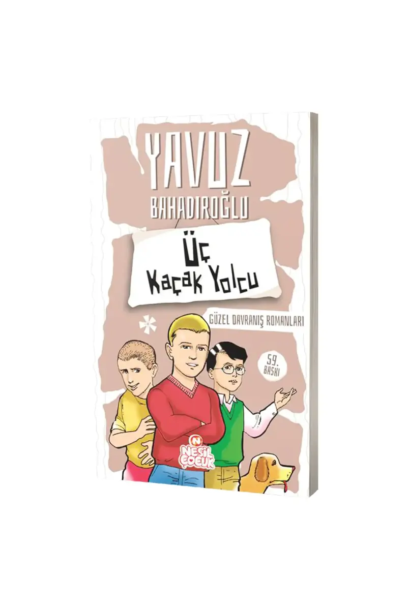 Üç Kaçak Yolcu - 1