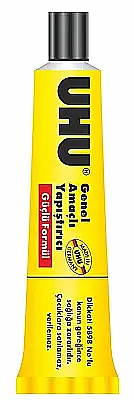 Uhu Sıvı Yapışrıcı 60 ml No:6 - Uhu