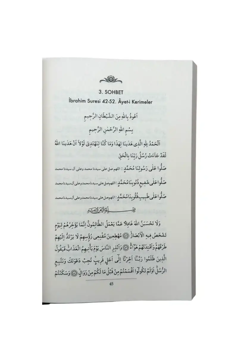 Umre Sohbetleri 1. Cilt - 2