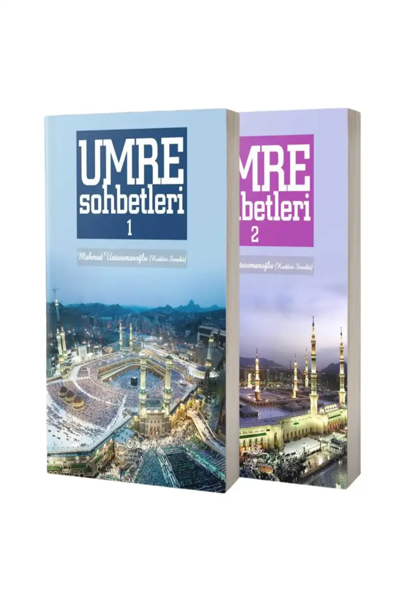 Umre Sohbetleri 2 Cilt Takım - 1