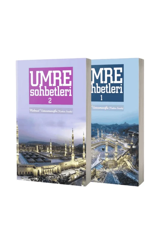 Umre Sohbetleri 2 Cilt Takım - Ahıska Yayınevi