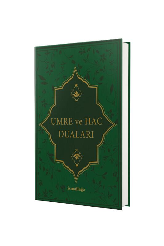 Umre Ve Hac Duaları - Deri - İsmailağa Yayınevi