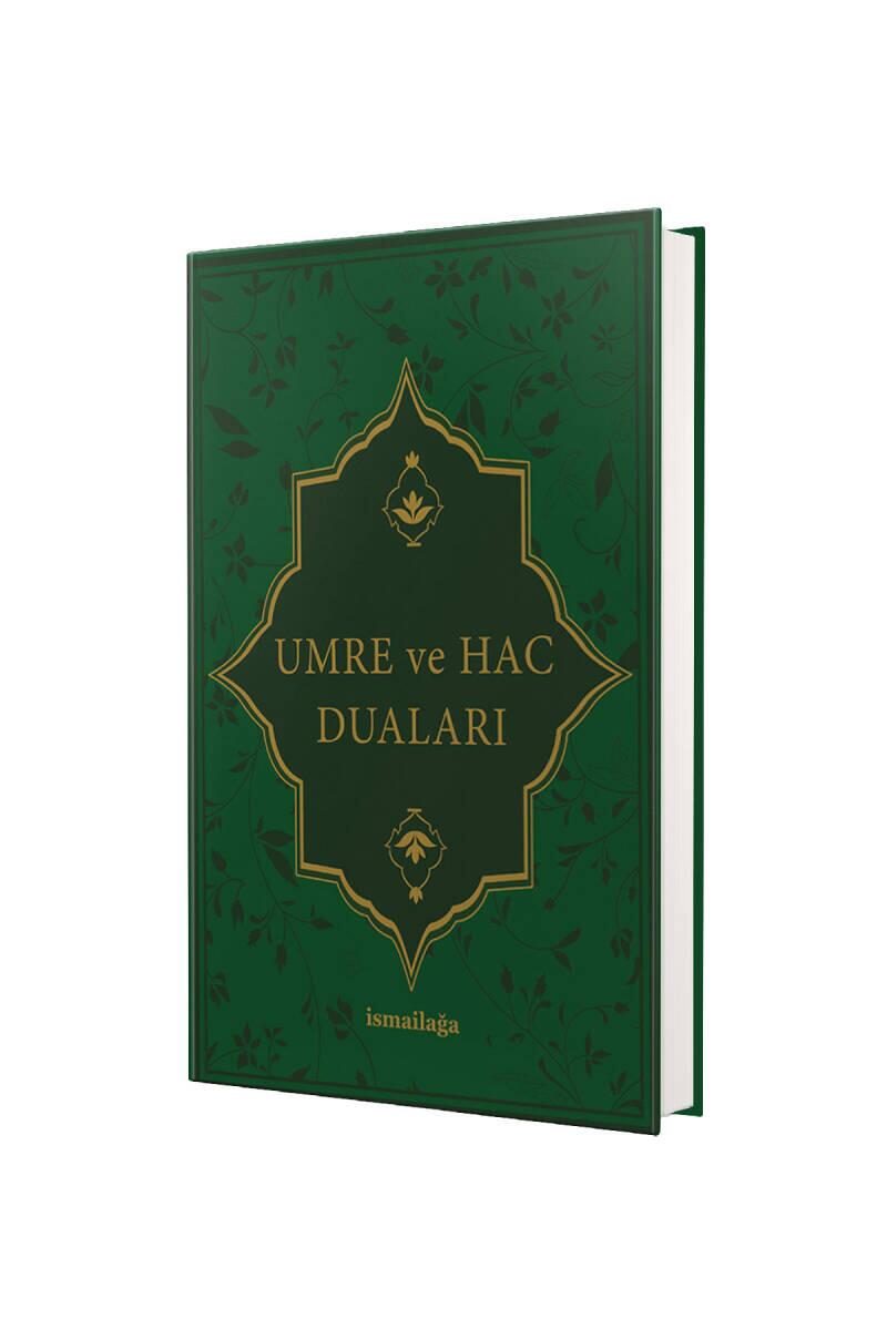 Umre Ve Hac Duaları - Deri - 1