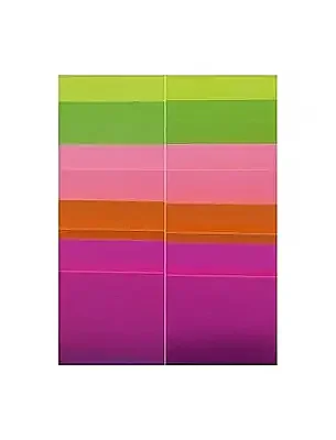 Umur Craft Arts Fon Kartonu 50 x 70 Neon Renkler 10 Lu - Umur