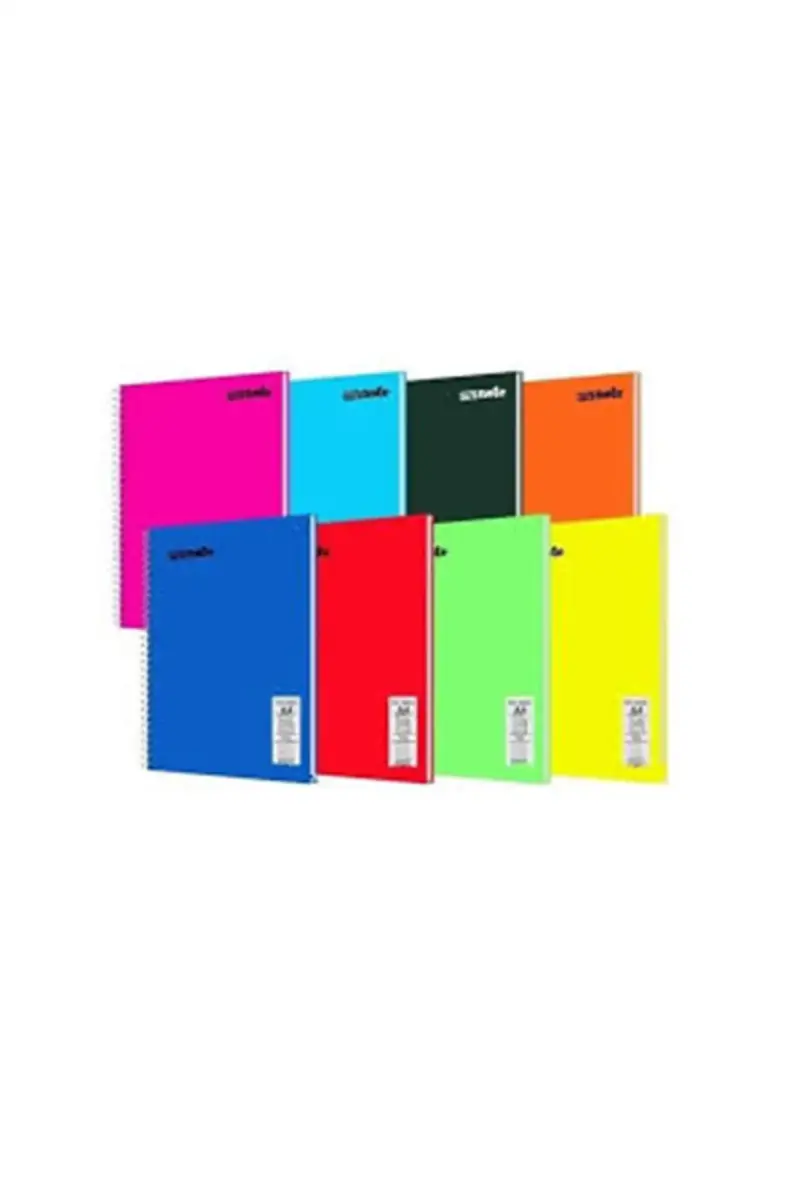 Umur Gülen Yüz Kareli Defter 80 Yp A4 PP Kapak - 1