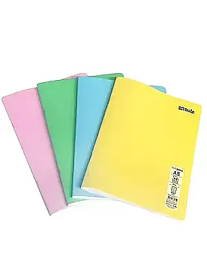 Umur Mynote Çizgili Defter 100 Yp A4 Text Pastel Kapak - 1