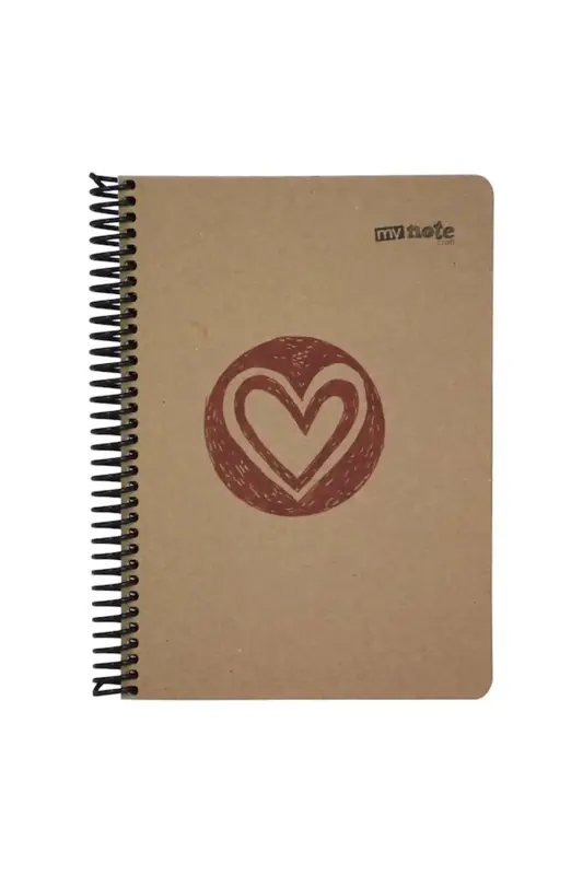 Umur Mynote Çizgili Defter 100 Yp A5 Flex Pastel Kapak Spiralli - Umur