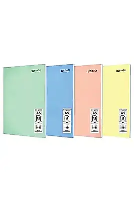 Umur Mynote Çizgili Defter 60Yp A5 Text Pastel Kapak - 1