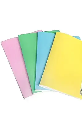 Umur Mynote Çizgili Defter 80 Yp A5 Text Pastel Kapak - Umur