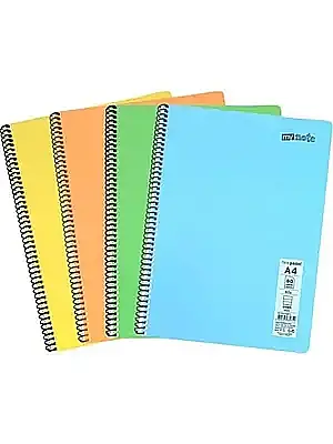 Umur Mynote Kareli Defter 100 Yp A4 Text Pastel Kapak - 1