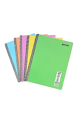 Umur Mynote Kareli Defter 40 Yp A5 Flex Pastel Kapak Spiralli - Umur