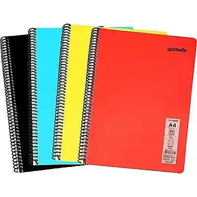 Umur Mynote Kareli Defter 60 Yp A5 Flex Pastel Kapak Spiralli - Umur