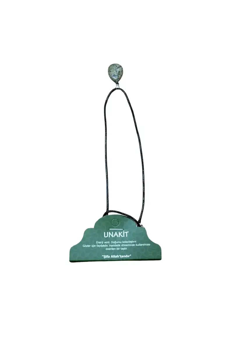 Unakid Doğal Taş Kolye - 1