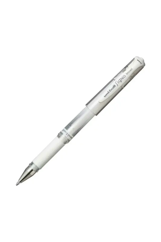 Unibal Signo Davetiye Kalemi Beyaz 1.0 Uç - Uniball